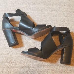 TOPSHOP strappy heels